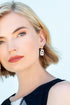 Dalmation Dot Earring